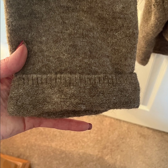 MOTH by Anthropologie Wool Blend Vallon Cardigan - Picture 5 of 12